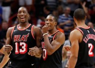 米乐官方网站-热火队阵容踢脚扎实，逆境中争取每一场胜利(热火队的比赛)